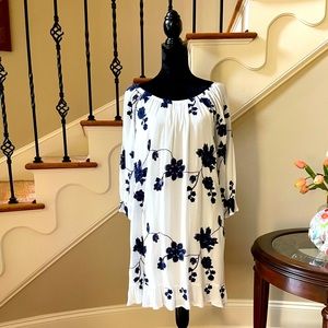 Simply Irresistible Sz S .. Flowy  Gauze Dress